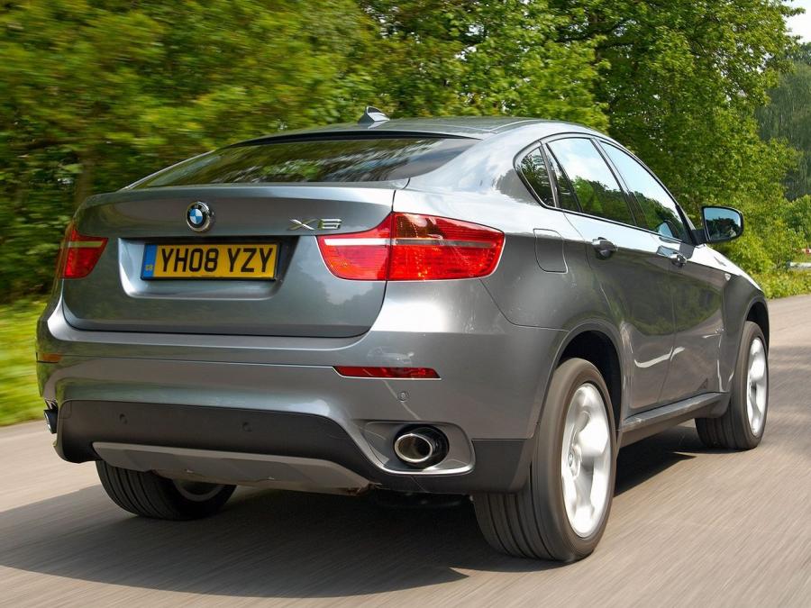  BMW X6 xDrive 3.5d 2008 года  (UK) (фото 14 из 16)